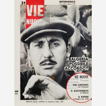 5. Mafioso 1962 copertina di Vie Nuove INTERA