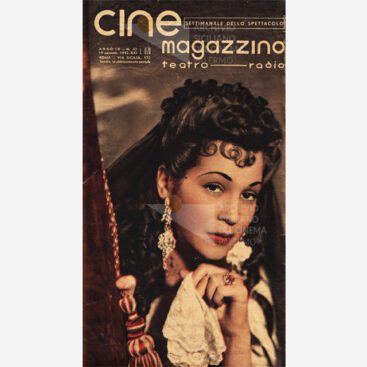 4. Luisa Ferida ne Il figlio del corsaro rosso 1941 di Marco Elter